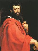 RUBENS, Pieter Pauwel St James the Apostle af oil painting
